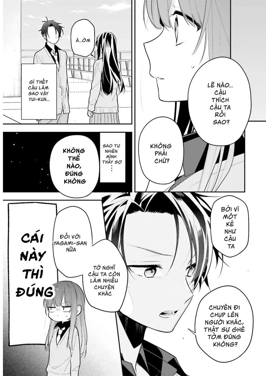 Cho Dù Tôi Có Chết, Tôi Cũng Sẽ Không Chọn Cậu Chapter 38 - Trang 2