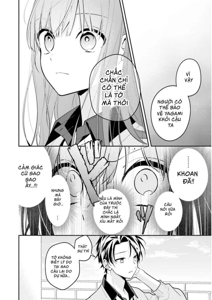Cho Dù Tôi Có Chết, Tôi Cũng Sẽ Không Chọn Cậu Chapter 38 - Trang 2