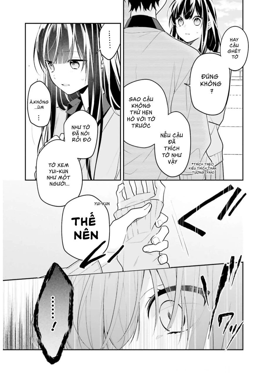 Cho Dù Tôi Có Chết, Tôi Cũng Sẽ Không Chọn Cậu Chapter 38 - Trang 2