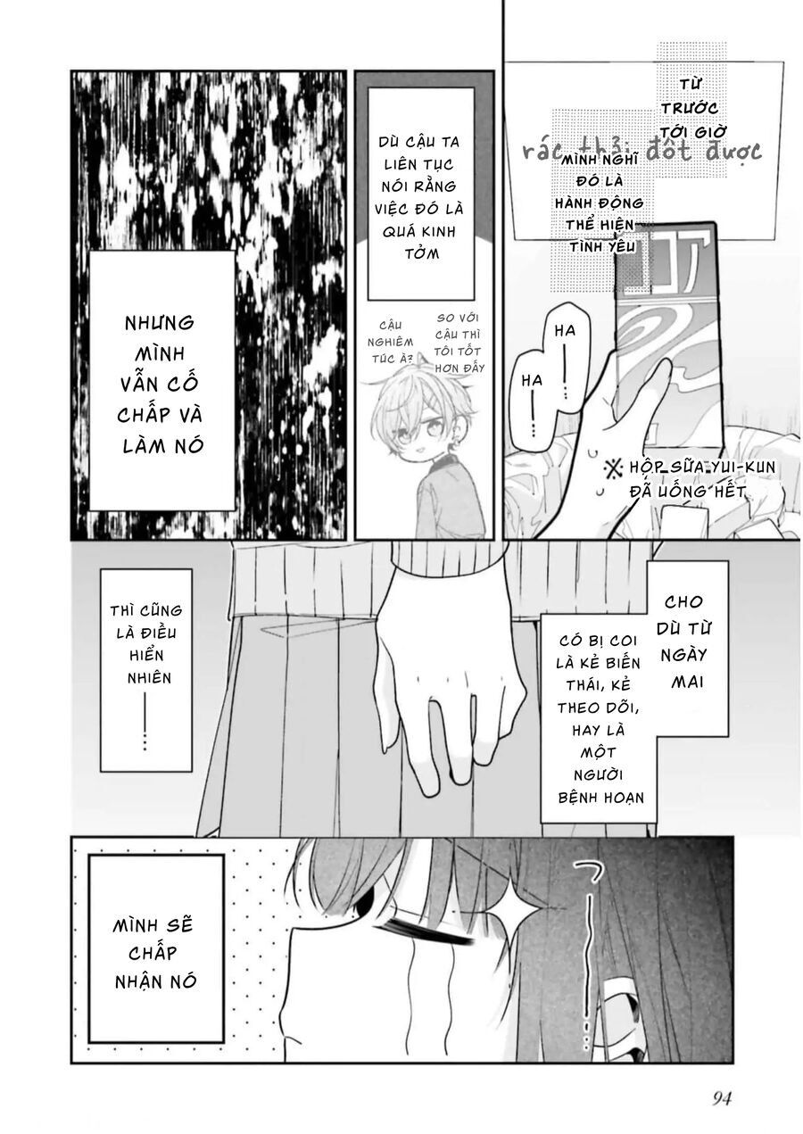 Cho Dù Tôi Có Chết, Tôi Cũng Sẽ Không Chọn Cậu Chapter 39 - Trang 2