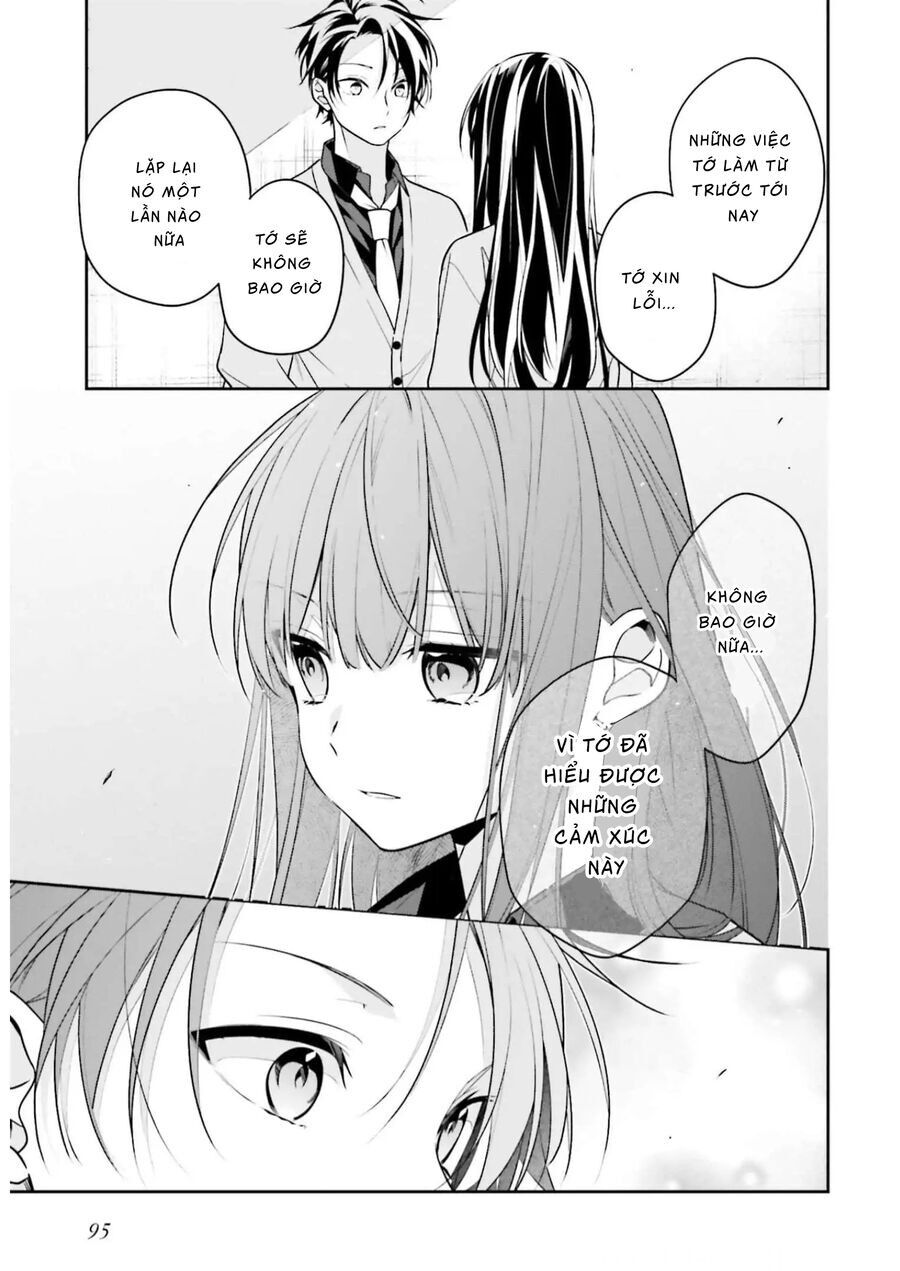 Cho Dù Tôi Có Chết, Tôi Cũng Sẽ Không Chọn Cậu Chapter 39 - Trang 2