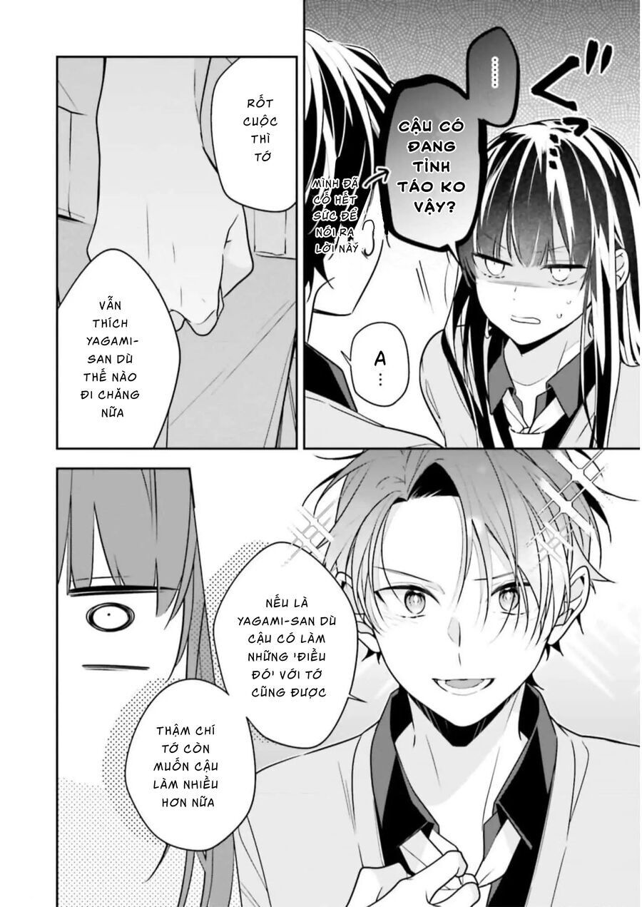 Cho Dù Tôi Có Chết, Tôi Cũng Sẽ Không Chọn Cậu Chapter 39 - Trang 2