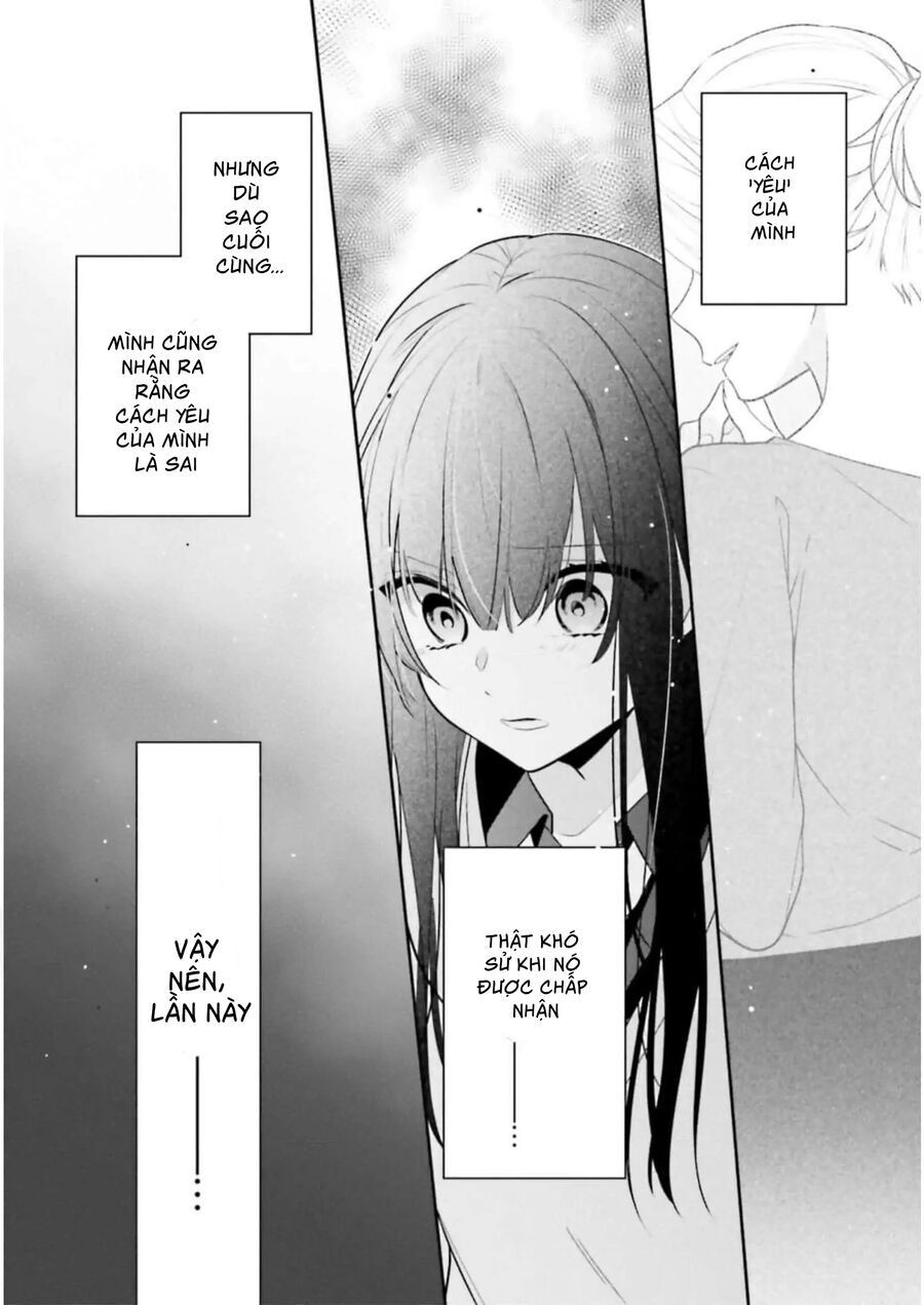 Cho Dù Tôi Có Chết, Tôi Cũng Sẽ Không Chọn Cậu Chapter 39 - Trang 2
