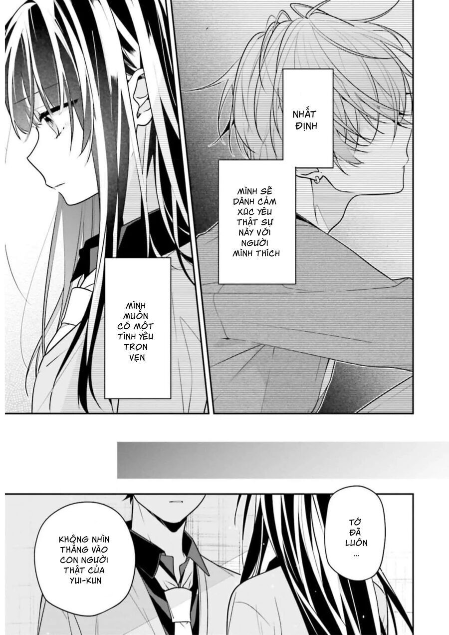Cho Dù Tôi Có Chết, Tôi Cũng Sẽ Không Chọn Cậu Chapter 39 - Trang 2