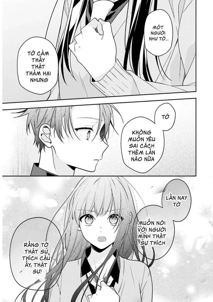 Cho Dù Tôi Có Chết, Tôi Cũng Sẽ Không Chọn Cậu Chapter 39 - Trang 2