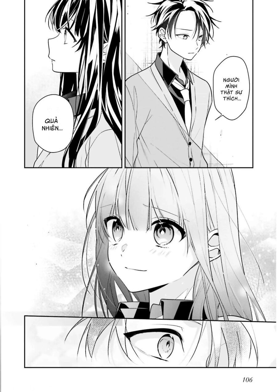 Cho Dù Tôi Có Chết, Tôi Cũng Sẽ Không Chọn Cậu Chapter 39 - Trang 2
