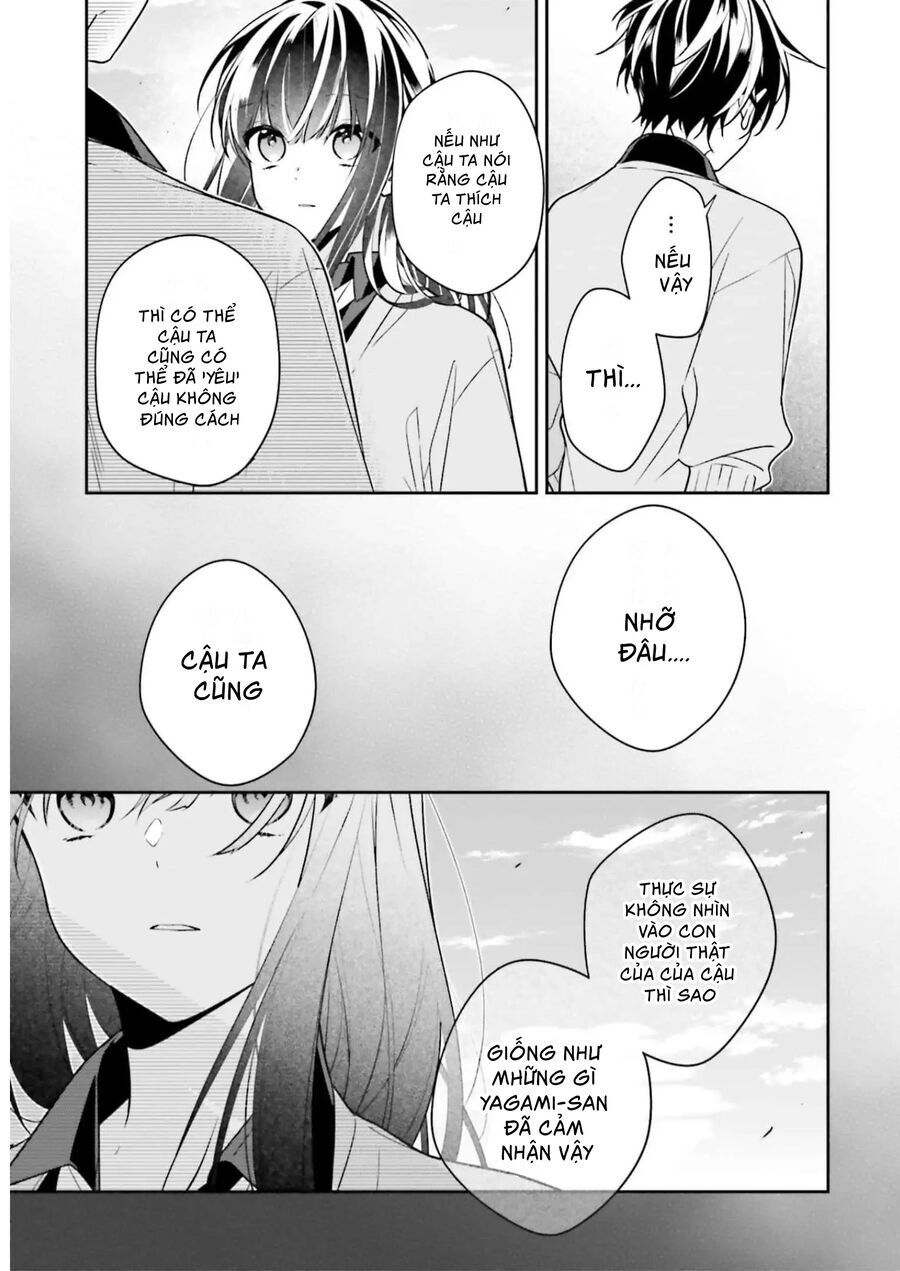 Cho Dù Tôi Có Chết, Tôi Cũng Sẽ Không Chọn Cậu Chapter 39 - Trang 2