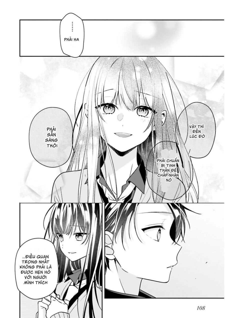 Cho Dù Tôi Có Chết, Tôi Cũng Sẽ Không Chọn Cậu Chapter 39 - Trang 2