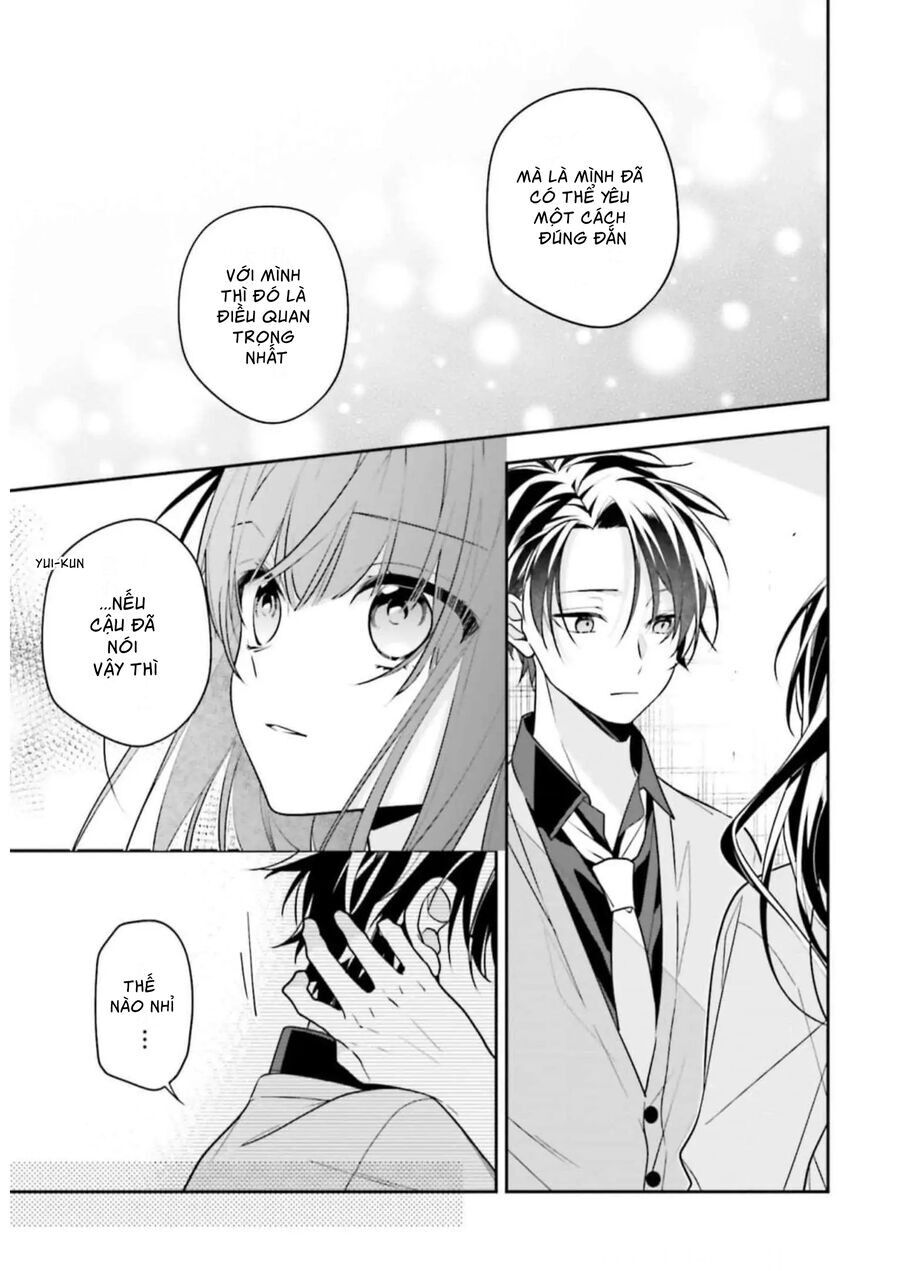 Cho Dù Tôi Có Chết, Tôi Cũng Sẽ Không Chọn Cậu Chapter 39 - Trang 2