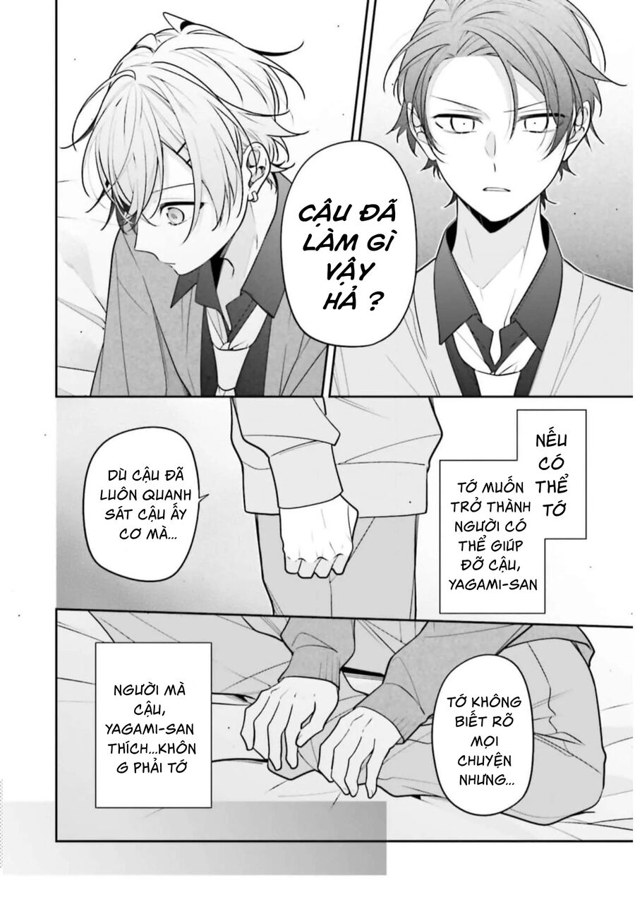 Cho Dù Tôi Có Chết, Tôi Cũng Sẽ Không Chọn Cậu Chapter 46 - Trang 2