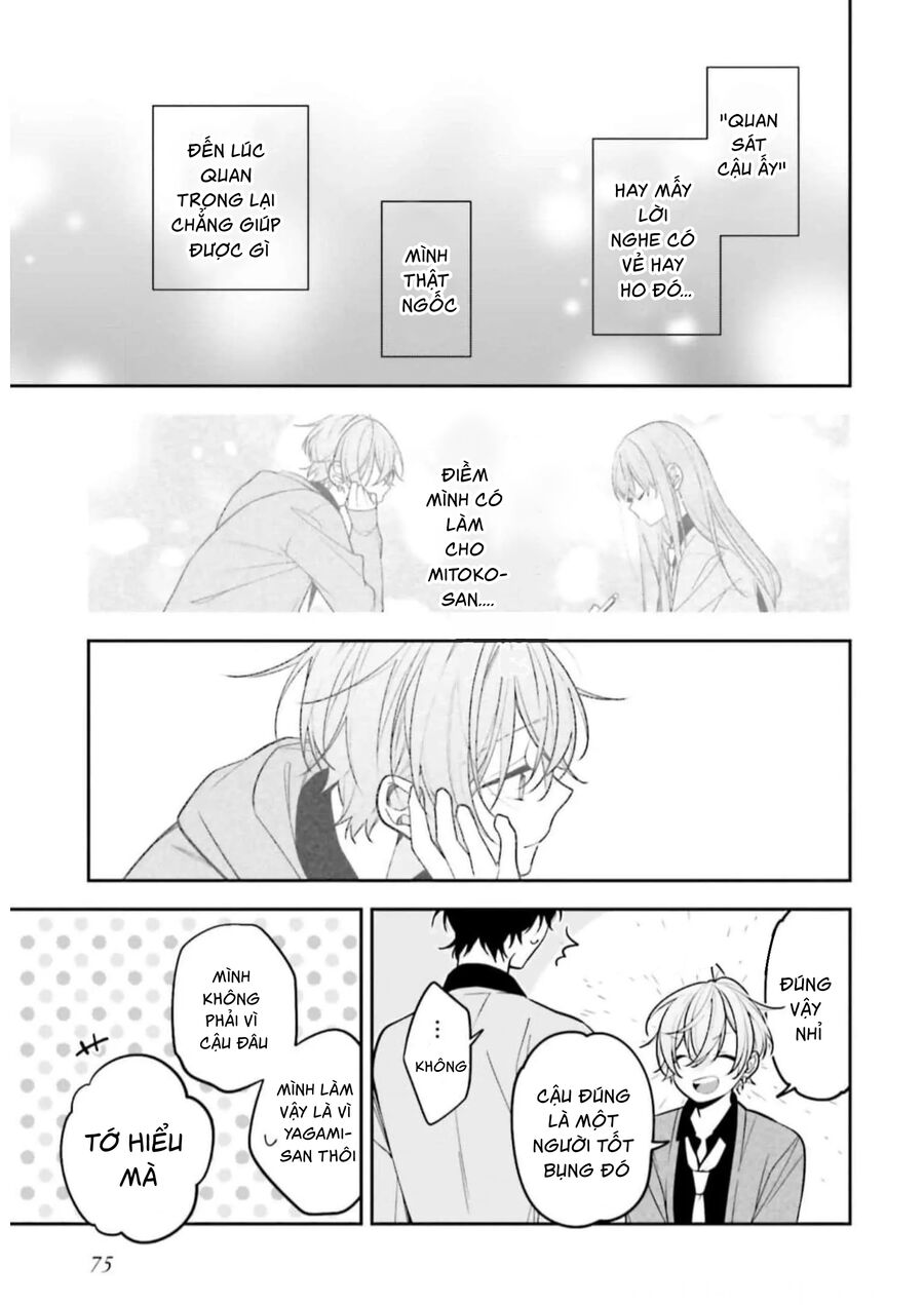 Cho Dù Tôi Có Chết, Tôi Cũng Sẽ Không Chọn Cậu Chapter 46 - Trang 2
