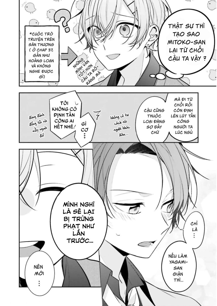 Cho Dù Tôi Có Chết, Tôi Cũng Sẽ Không Chọn Cậu Chapter 46 - Trang 2