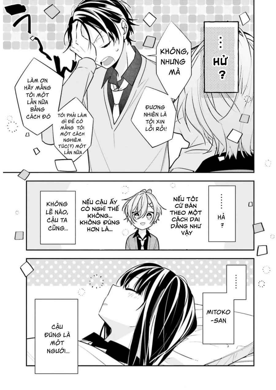 Cho Dù Tôi Có Chết, Tôi Cũng Sẽ Không Chọn Cậu Chapter 46 - Trang 2