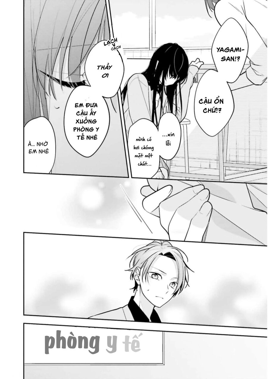 Cho Dù Tôi Có Chết, Tôi Cũng Sẽ Không Chọn Cậu Chapter 46 - Trang 2