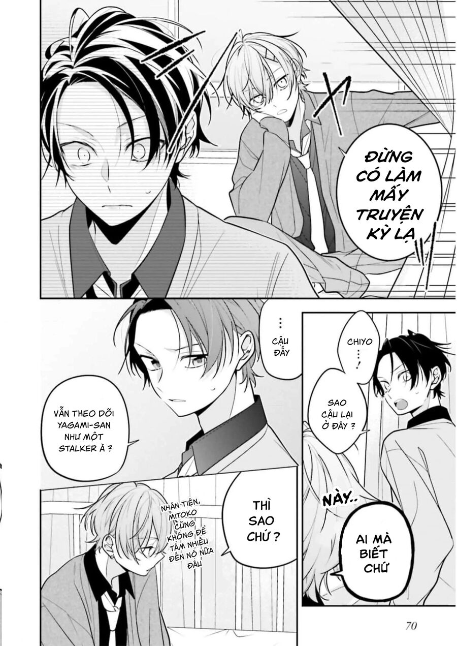 Cho Dù Tôi Có Chết, Tôi Cũng Sẽ Không Chọn Cậu Chapter 46 - Trang 2
