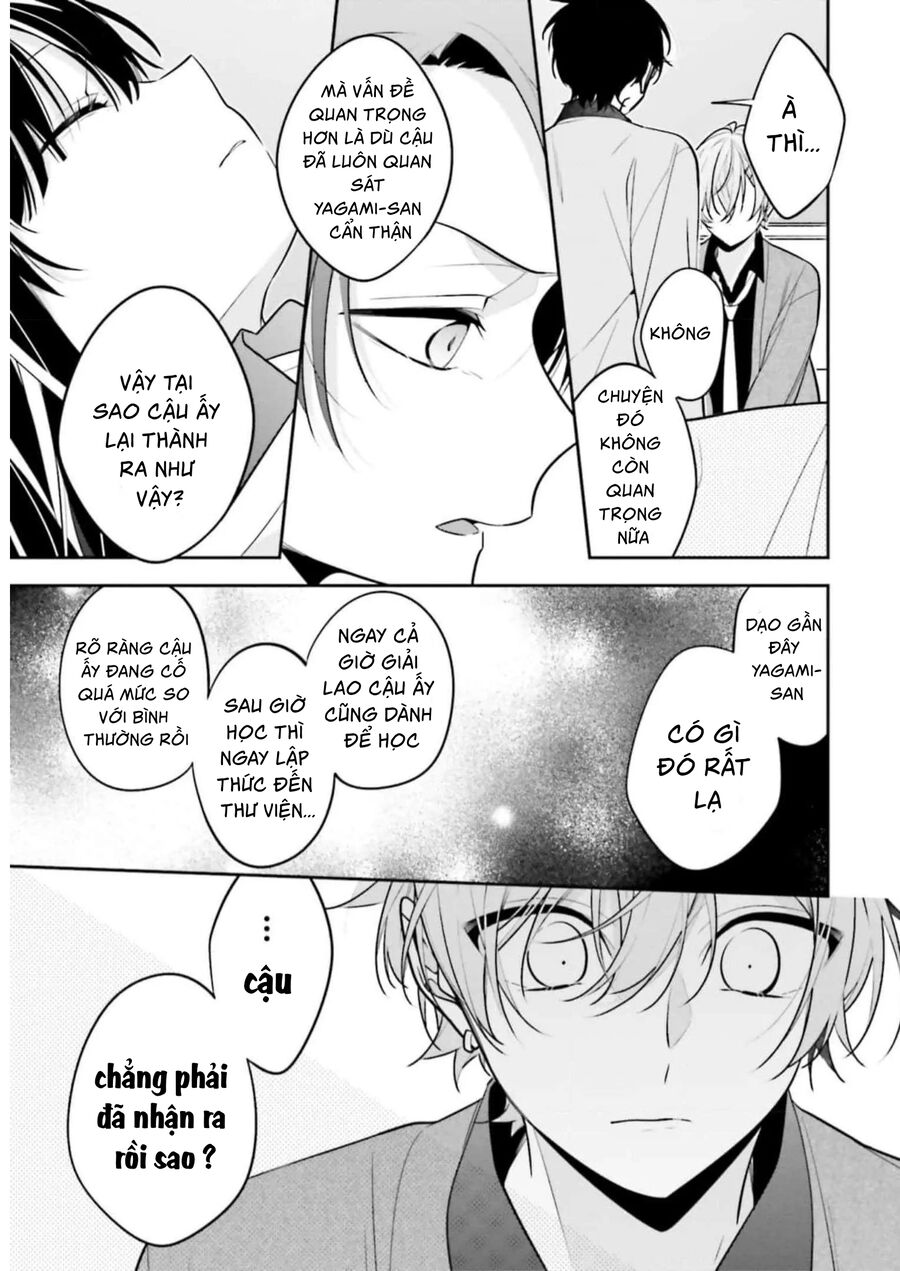 Cho Dù Tôi Có Chết, Tôi Cũng Sẽ Không Chọn Cậu Chapter 46 - Trang 2
