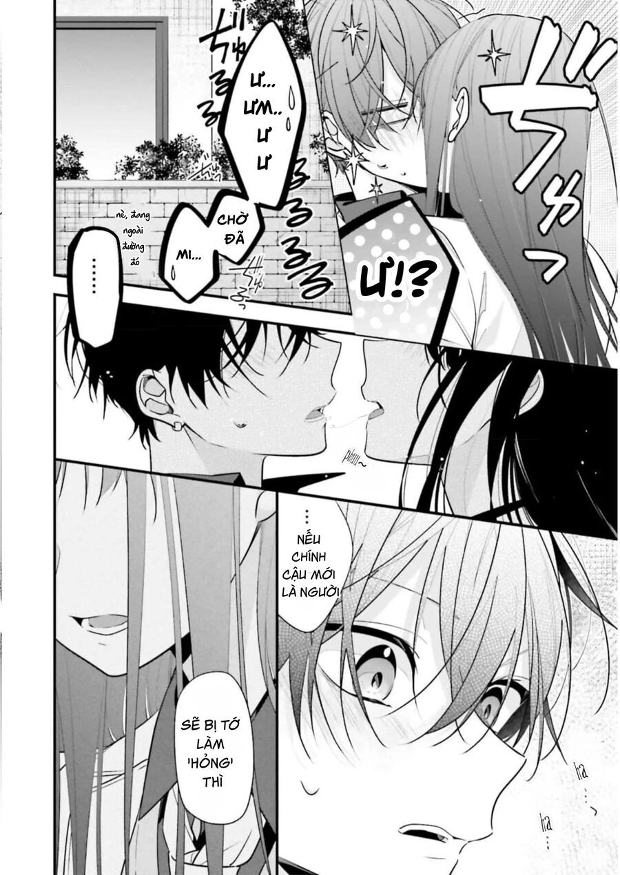 Cho Dù Tôi Có Chết, Tôi Cũng Sẽ Không Chọn Cậu Chapter 51.5 - Trang 2