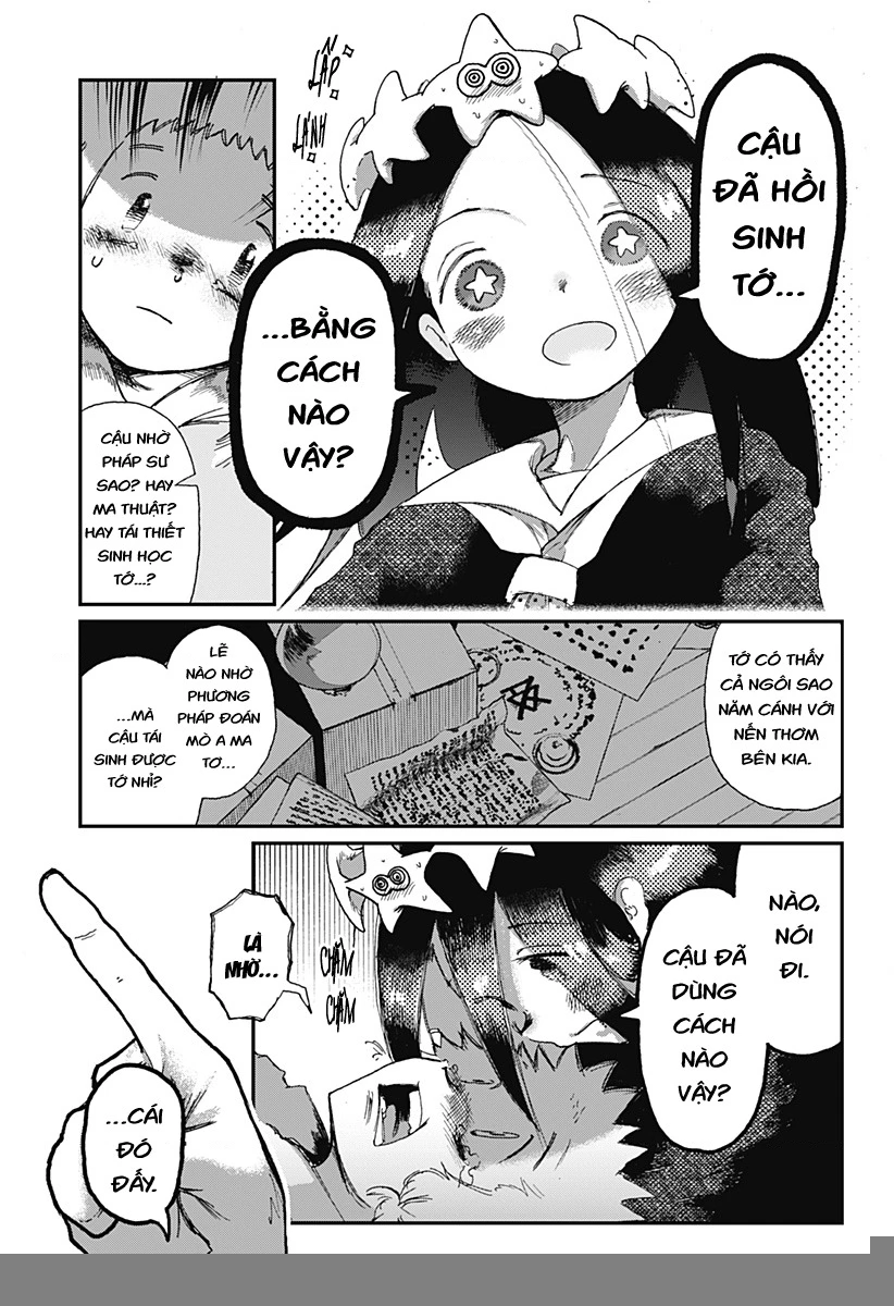 Ngôi Sao Tương Giao Chapter 2 - Trang 2
