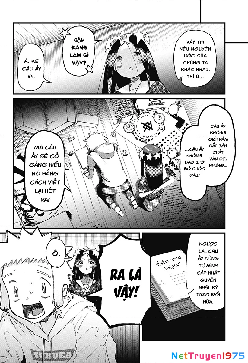 Ngôi Sao Tương Giao Chapter 2 - Trang 2