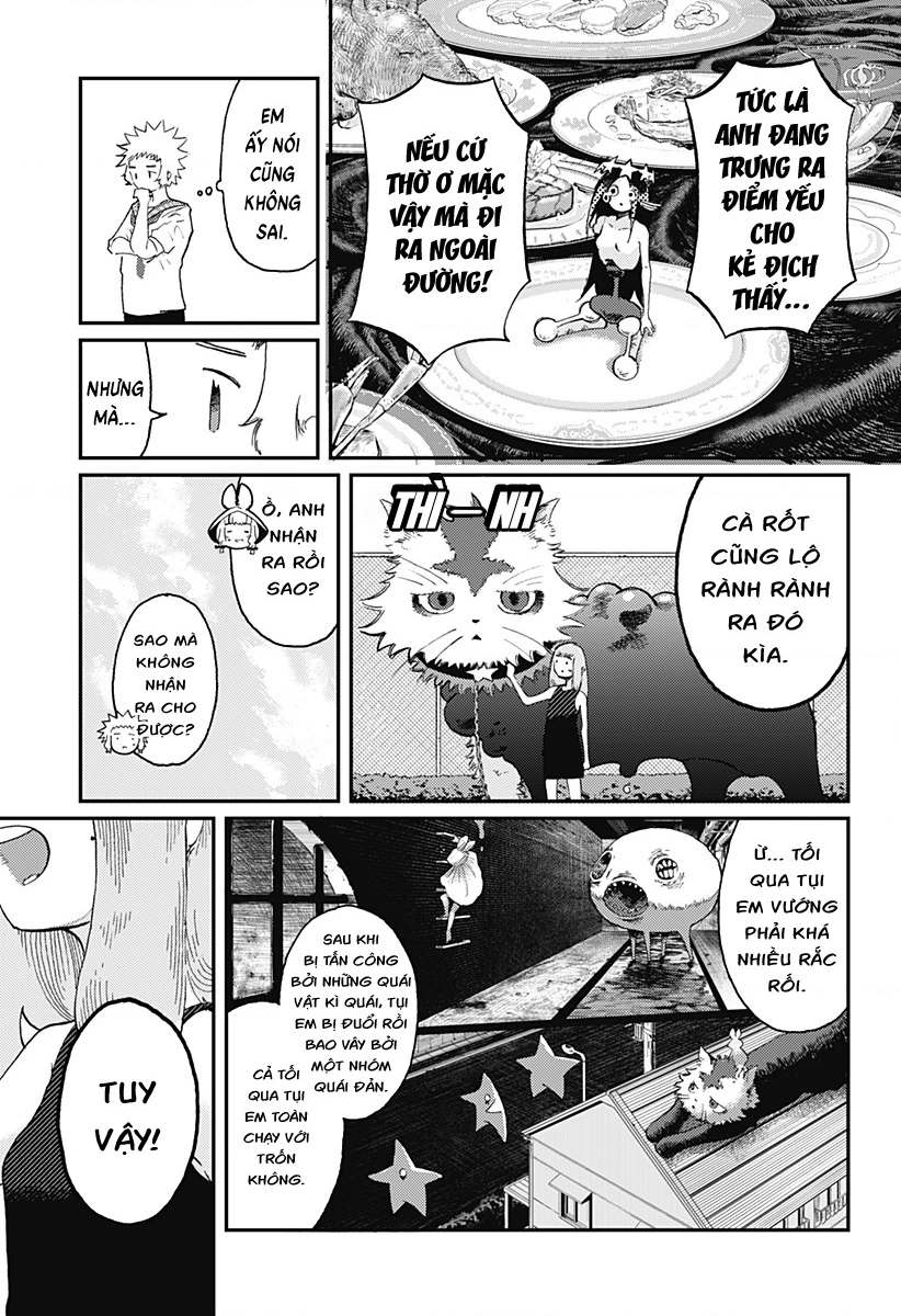 Ngôi Sao Tương Giao Chapter 8 - Trang 2