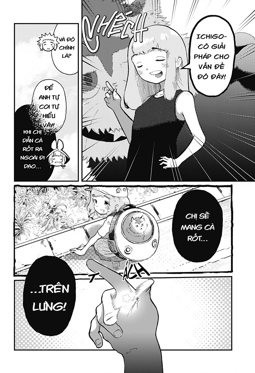 Ngôi Sao Tương Giao Chapter 8 - Trang 2