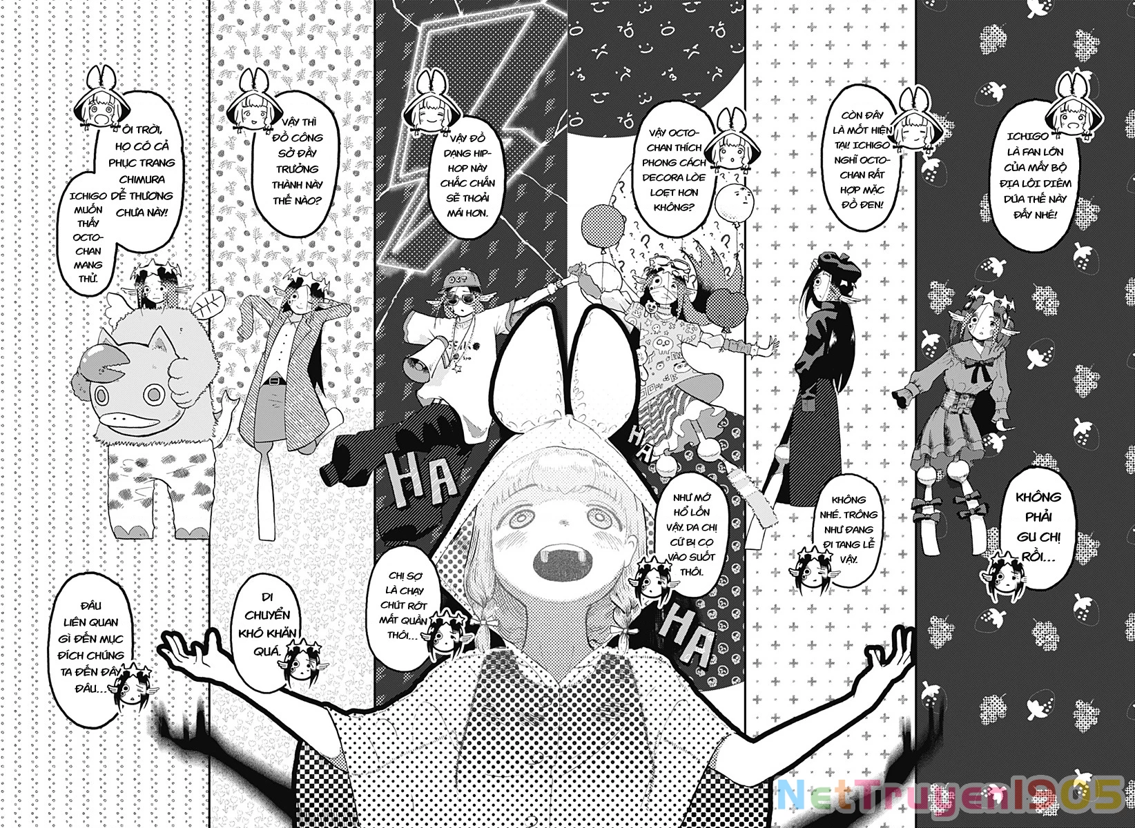 Ngôi Sao Tương Giao Chapter 8 - Trang 2