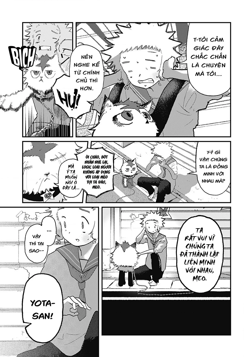 Ngôi Sao Tương Giao Chapter 8 - Trang 2