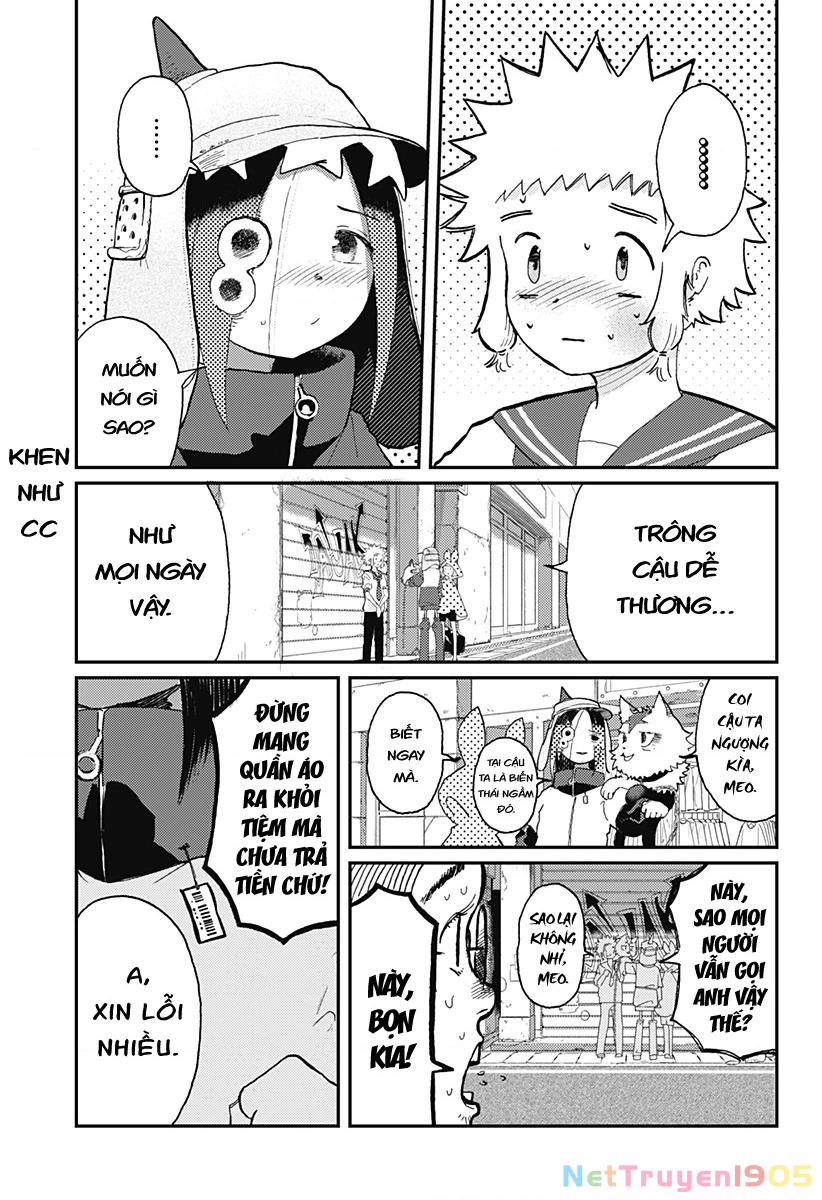 Ngôi Sao Tương Giao Chapter 8 - Trang 2