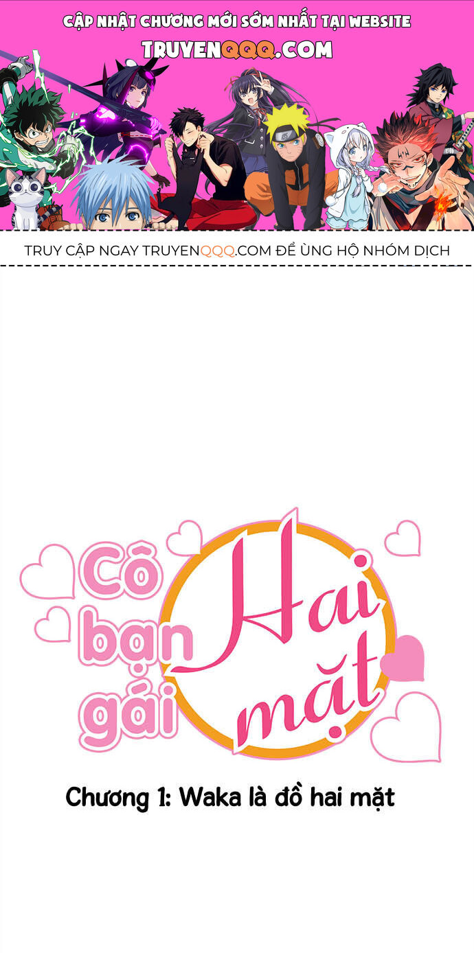 Cô Bạn Gái Hai Mặt Chapter 1 - Trang 2