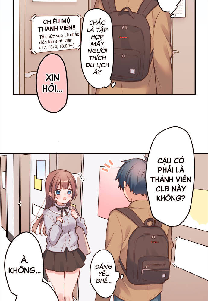 Cô Bạn Gái Hai Mặt Chapter 1 - Trang 2