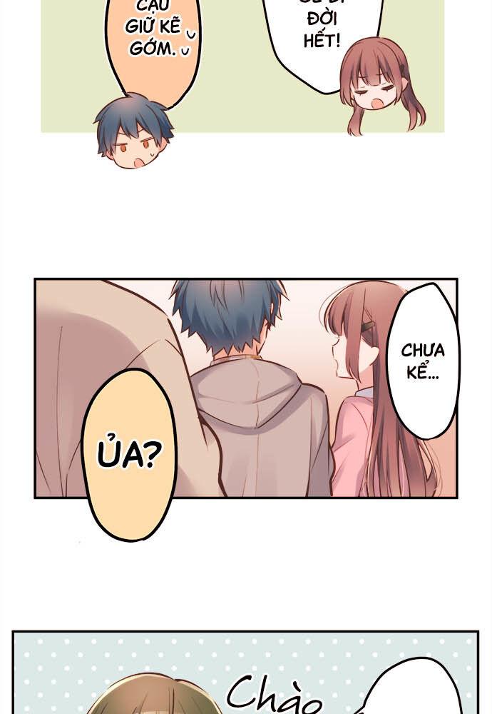 Cô Bạn Gái Hai Mặt Chapter 3 - Trang 2