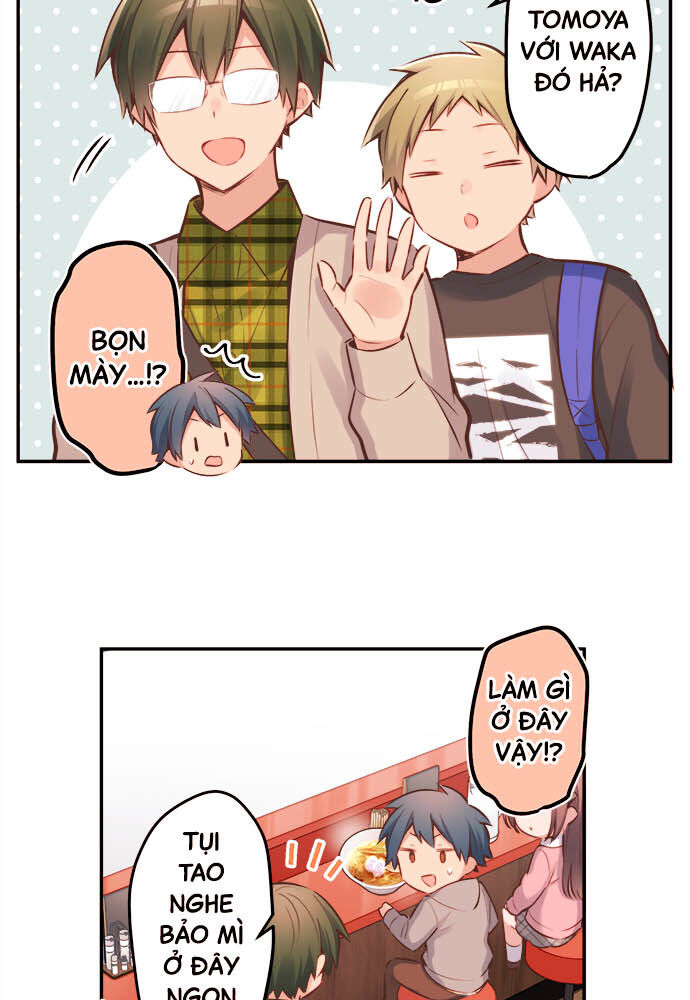 Cô Bạn Gái Hai Mặt Chapter 3 - Trang 2