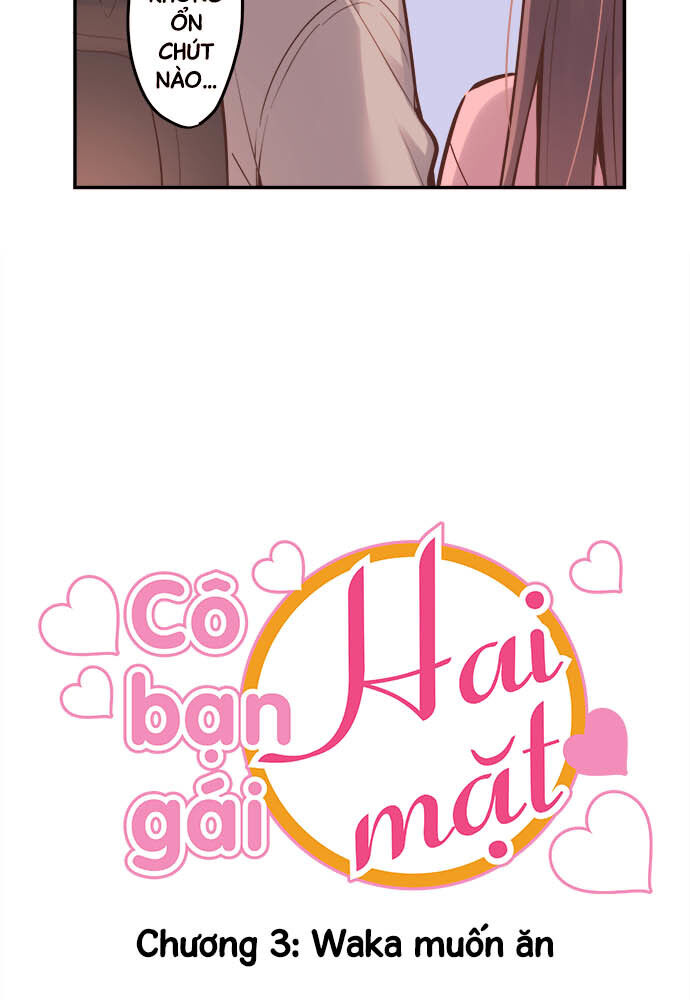 Cô Bạn Gái Hai Mặt Chapter 3 - Trang 2