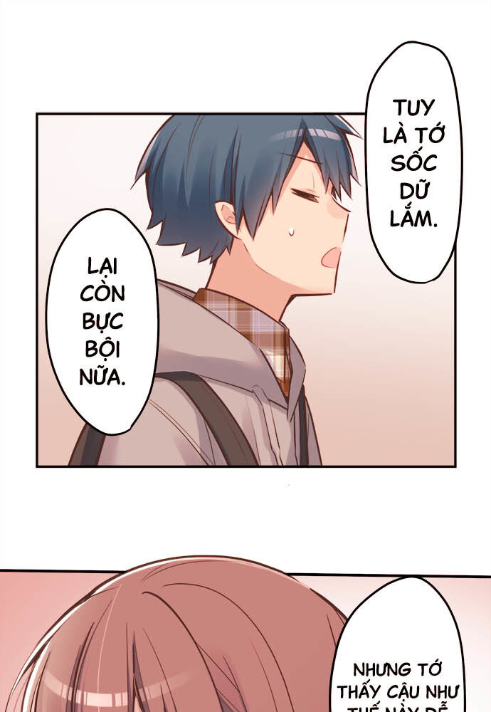 Cô Bạn Gái Hai Mặt Chapter 3 - Trang 2