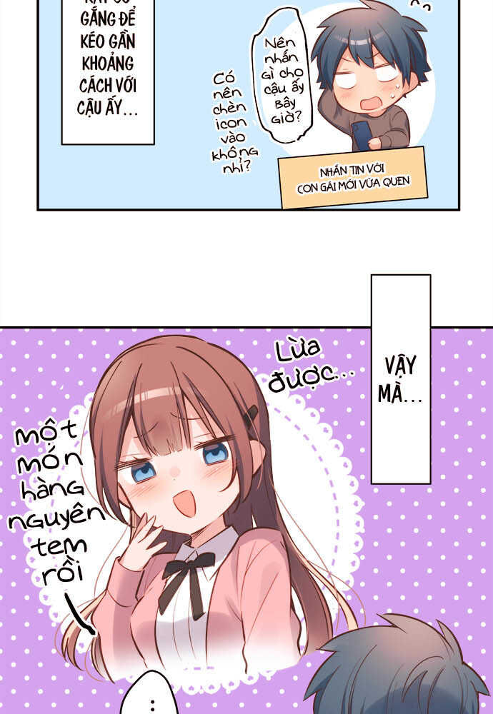 Cô Bạn Gái Hai Mặt Chapter 4 - Trang 2