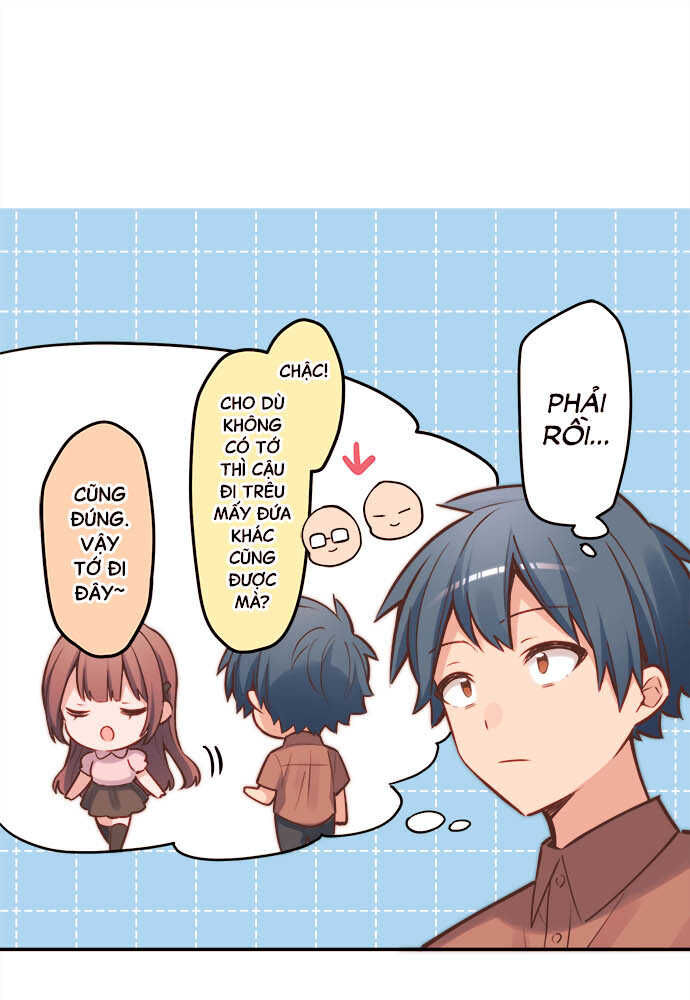 Cô Bạn Gái Hai Mặt Chapter 8 - Trang 2