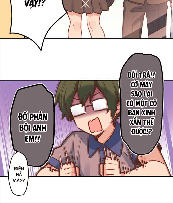 Cô Bạn Gái Hai Mặt Chapter 9 - Trang 2
