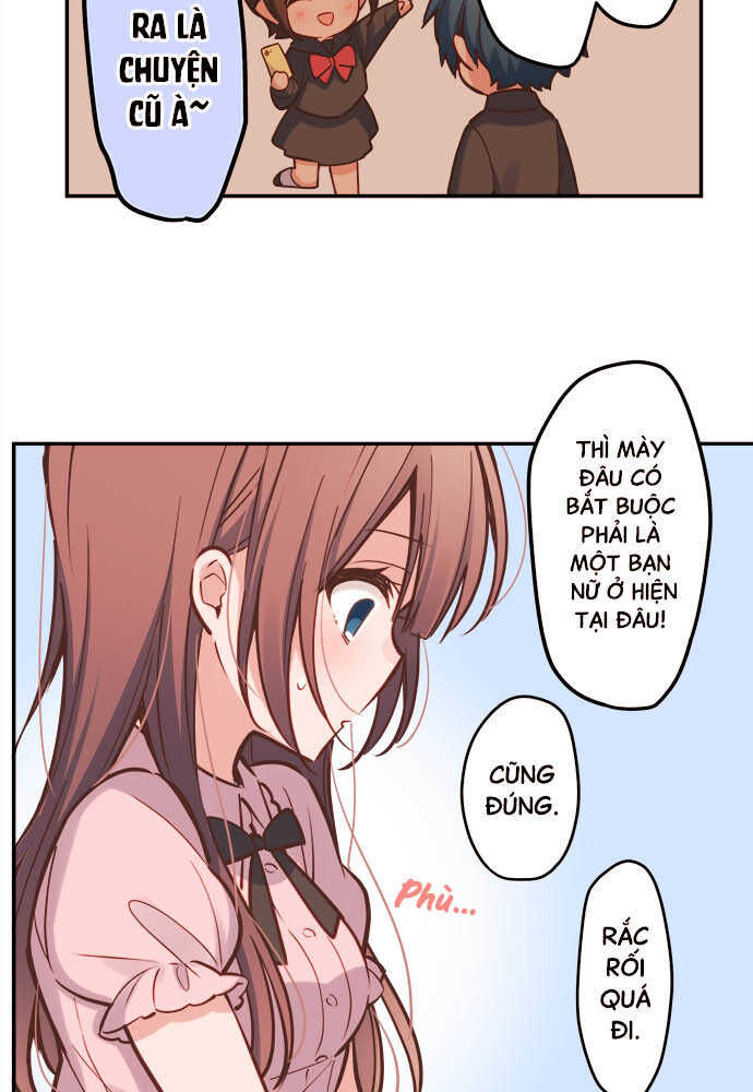 Cô Bạn Gái Hai Mặt Chapter 9 - Trang 2