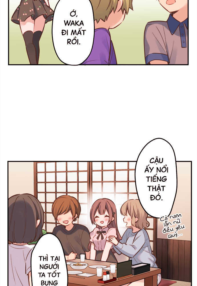 Cô Bạn Gái Hai Mặt Chapter 9 - Trang 2