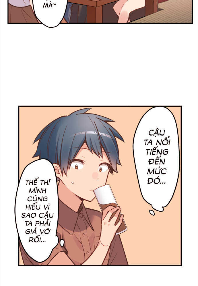 Cô Bạn Gái Hai Mặt Chapter 9 - Trang 2