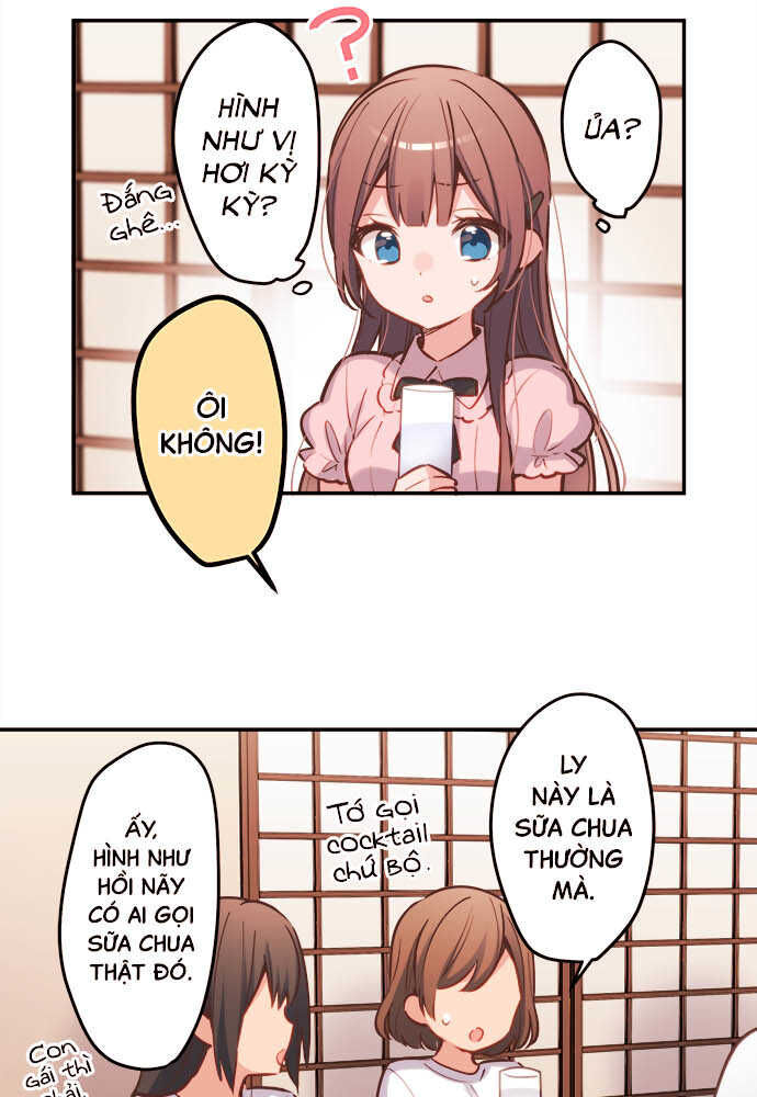 Cô Bạn Gái Hai Mặt Chapter 9 - Trang 2