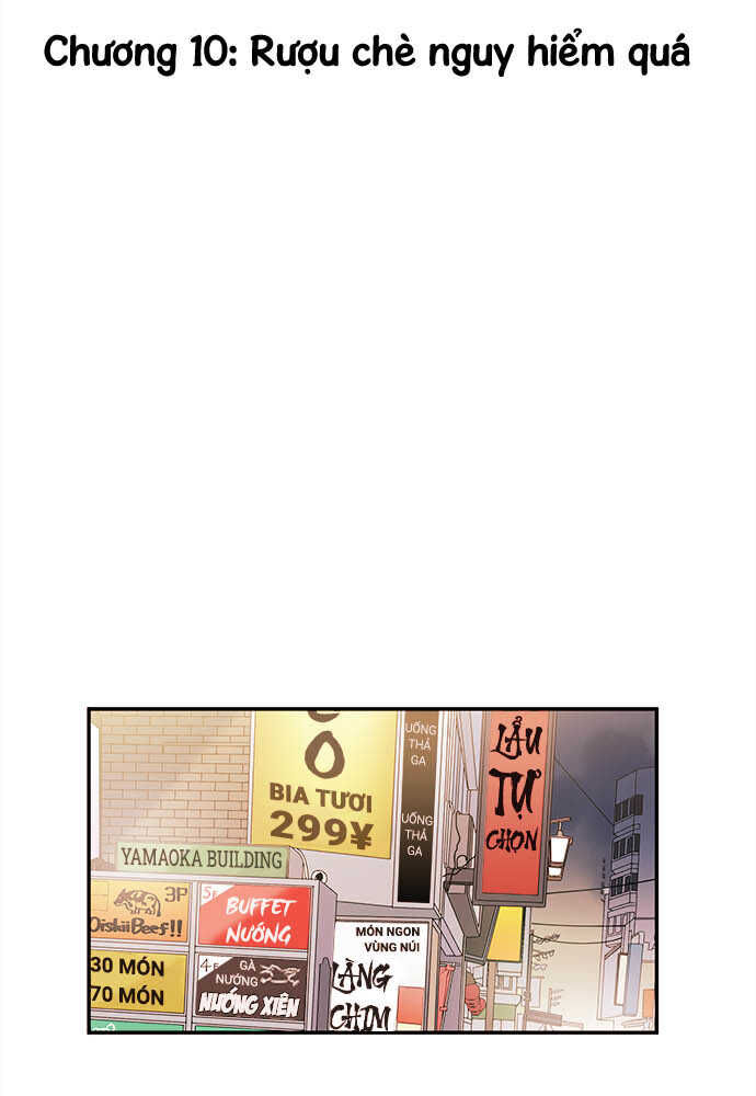 Cô Bạn Gái Hai Mặt Chapter 10 - Trang 2