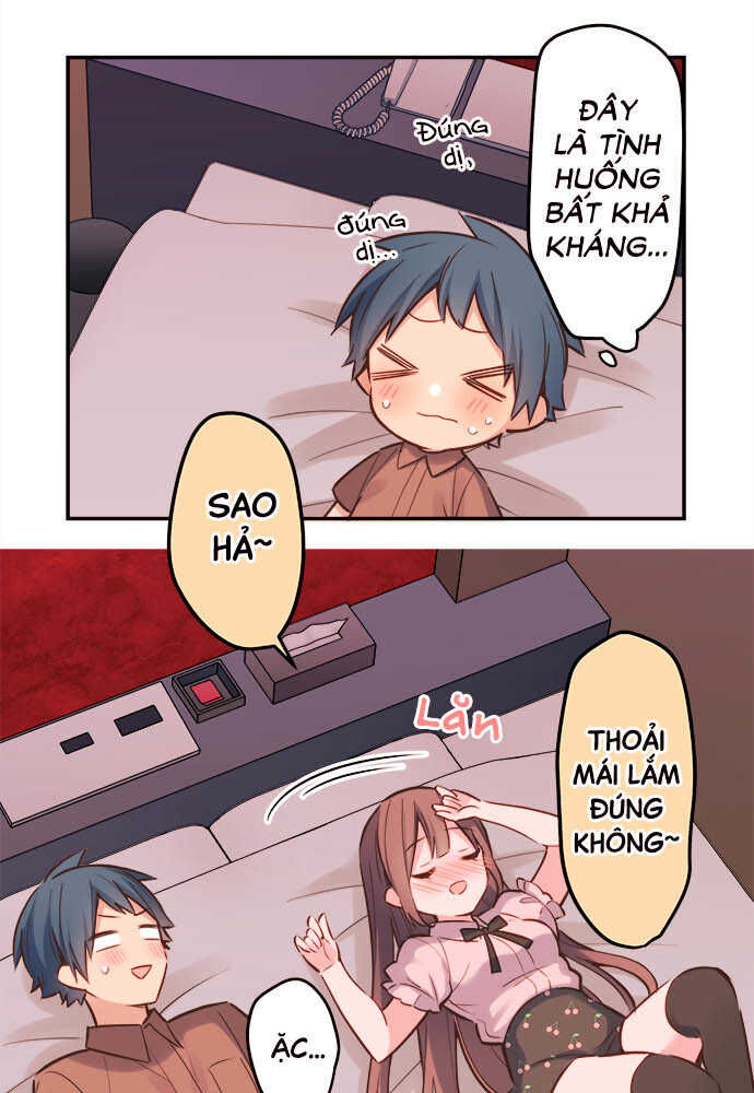 Cô Bạn Gái Hai Mặt Chapter 11 - Trang 2