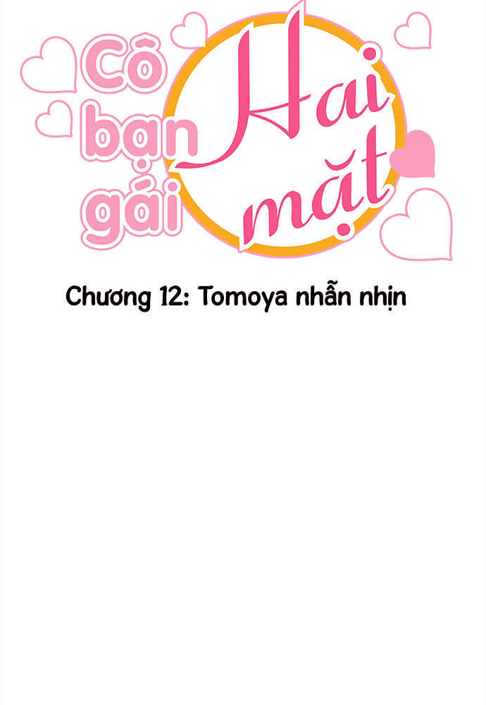 Cô Bạn Gái Hai Mặt Chapter 12 - Trang 2