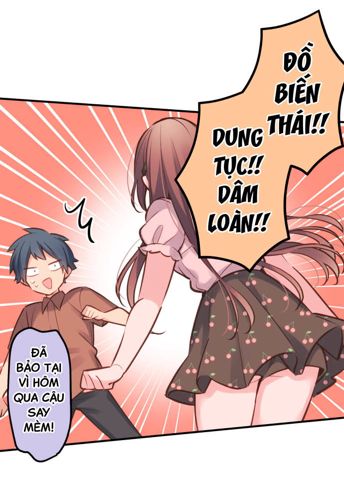 Cô Bạn Gái Hai Mặt Chapter 14 - Trang 2
