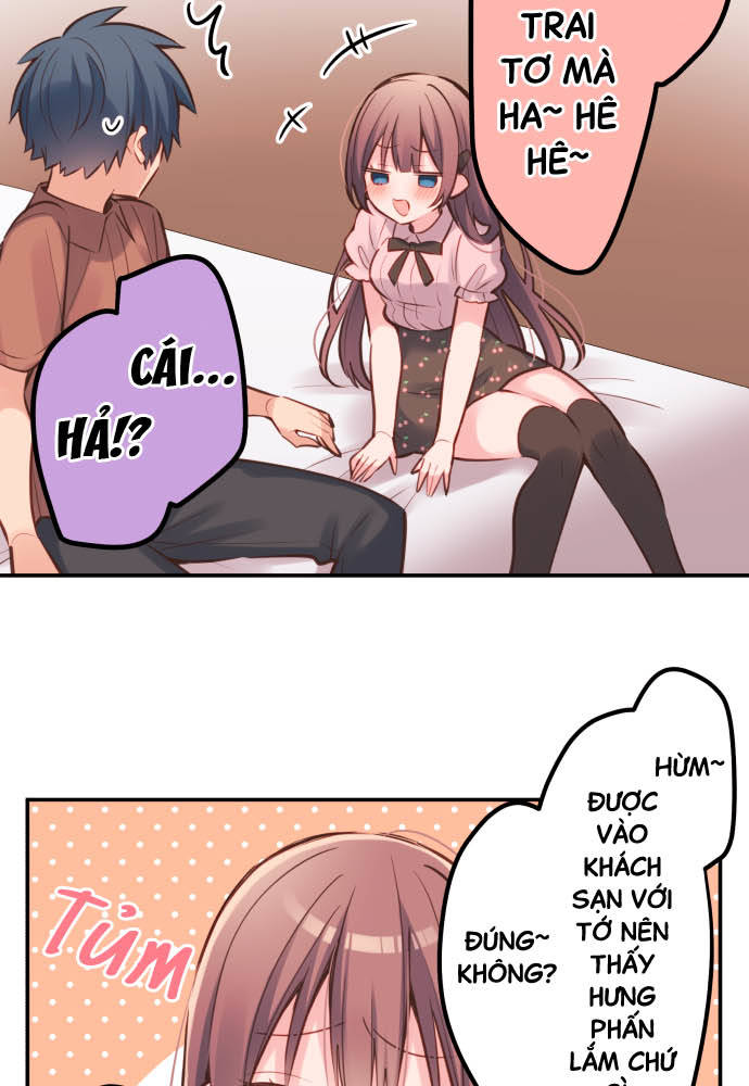 Cô Bạn Gái Hai Mặt Chapter 15 - Trang 2