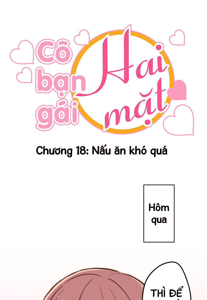 Cô Bạn Gái Hai Mặt Chapter 18 - Trang 2