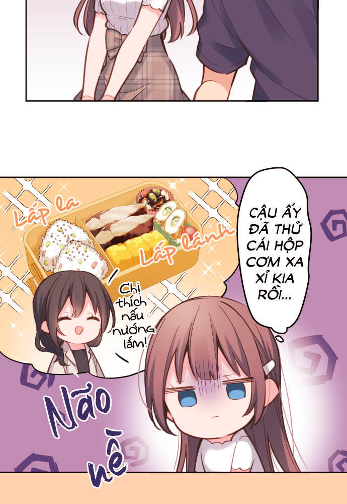 Cô Bạn Gái Hai Mặt Chapter 19 - Trang 2