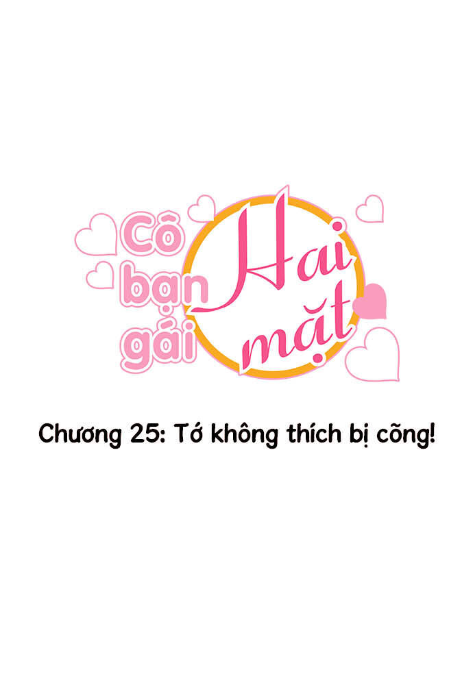 Cô Bạn Gái Hai Mặt Chapter 25 - Trang 2