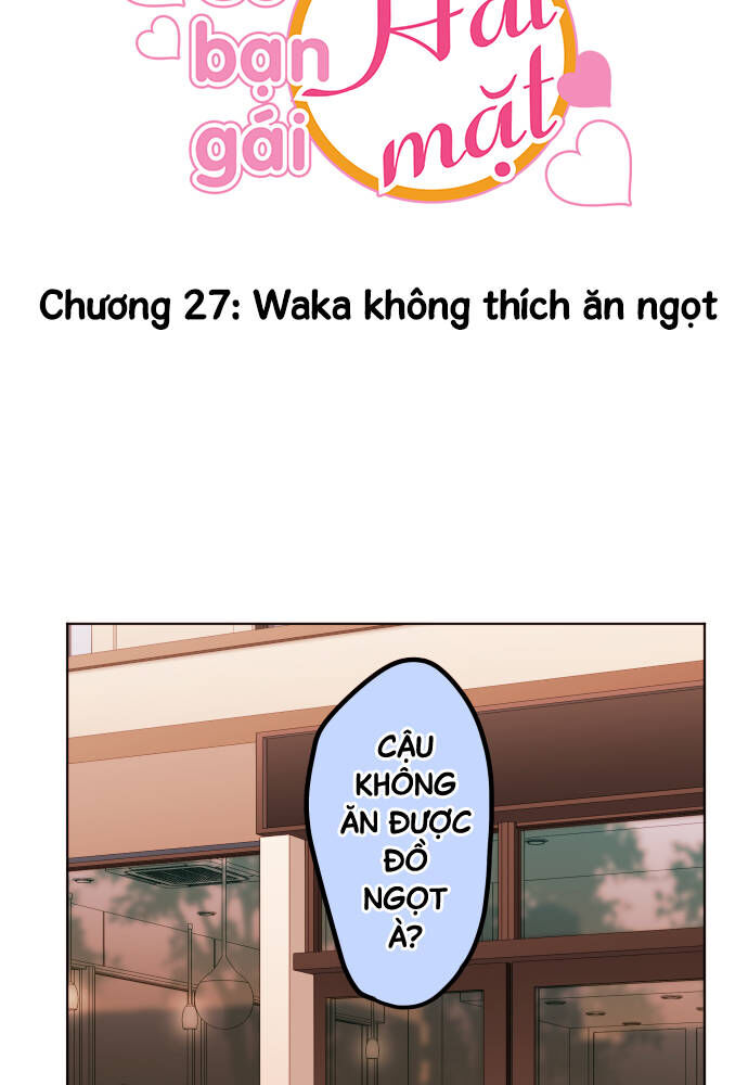 Cô Bạn Gái Hai Mặt Chapter 27 - Trang 2
